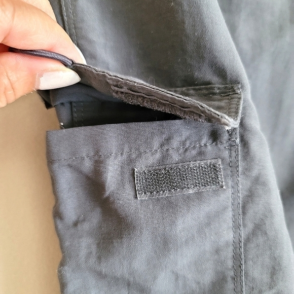 THE North Face Pedal Pusher Pants Grey Size 4 - Picture 9 of 13